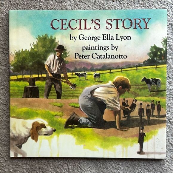 “Cecil’s Story” by George Ella Lyon - Picture 1 of 6